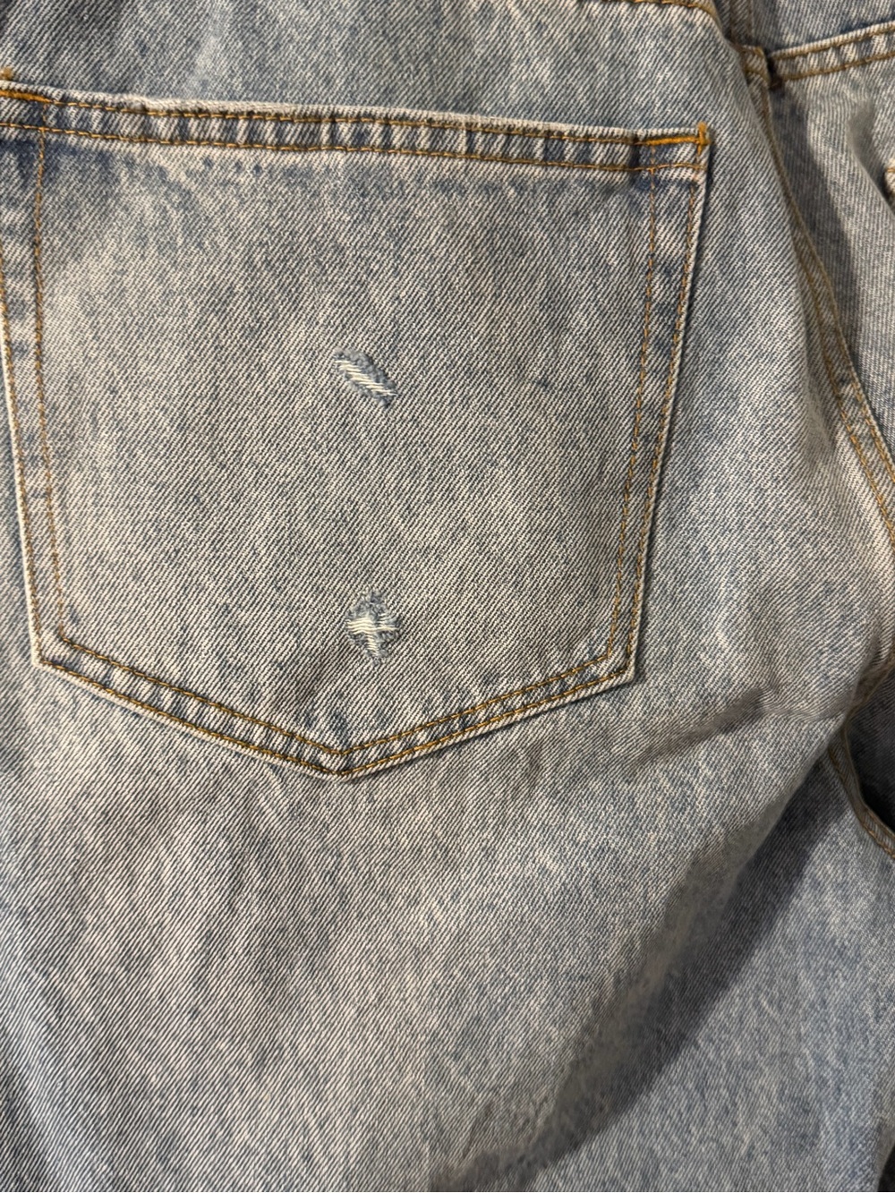 KBB By Kahlana Light Blue Straight Leg Jeans - Size 14 NWT - Picture 10 of 11